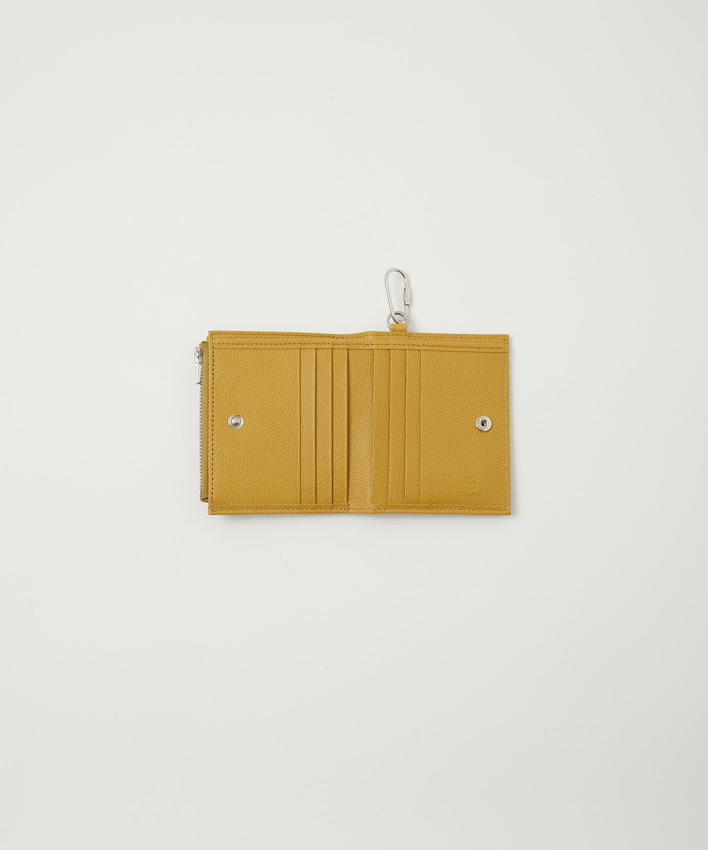 Optional Ring ZIP COMPACT WALLET