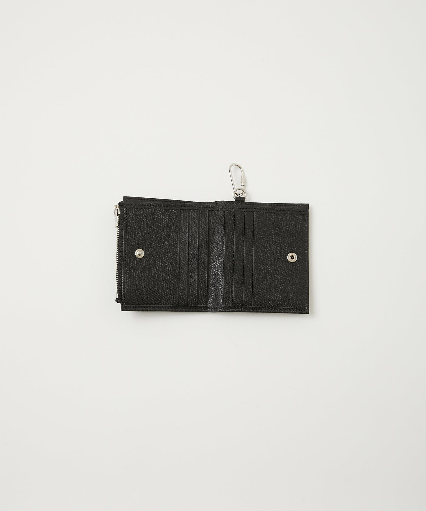 Optional Ring ZIP COMPACT WALLET