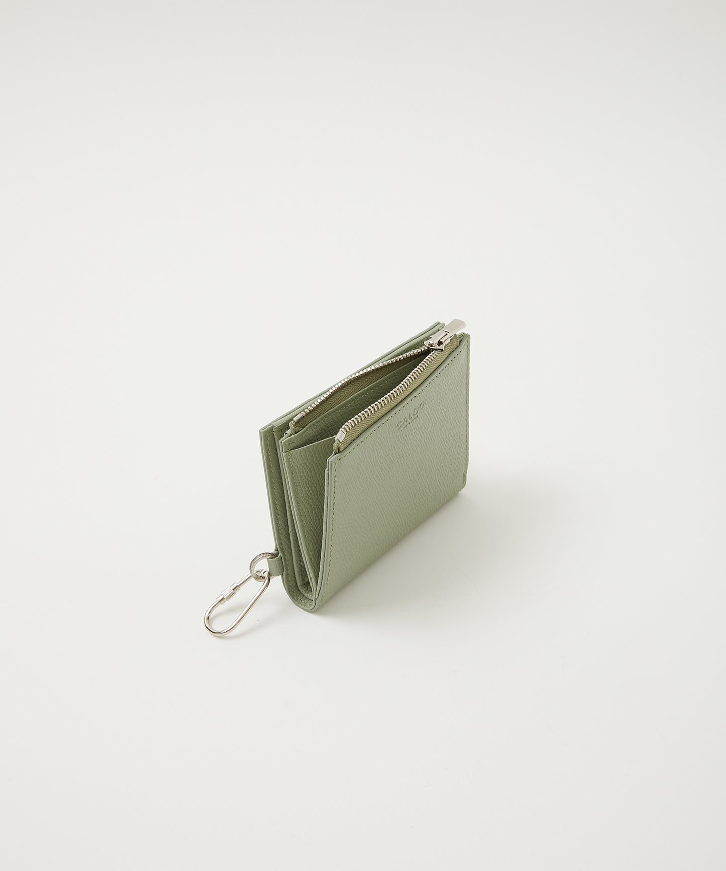 Optional Ring ZIP COMPACT WALLET