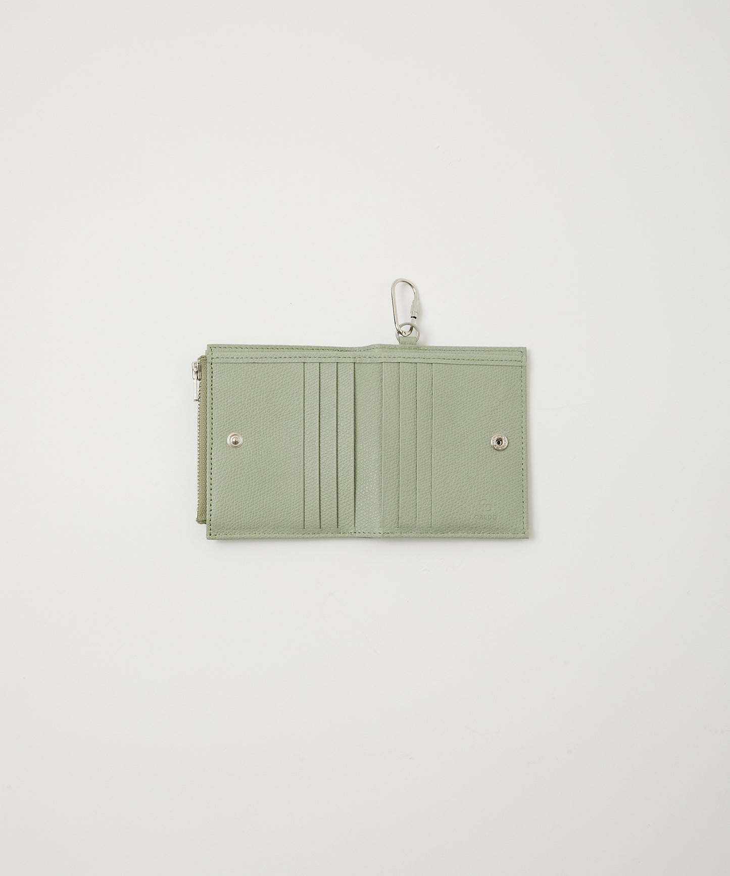 Optional Ring ZIP COMPACT WALLET